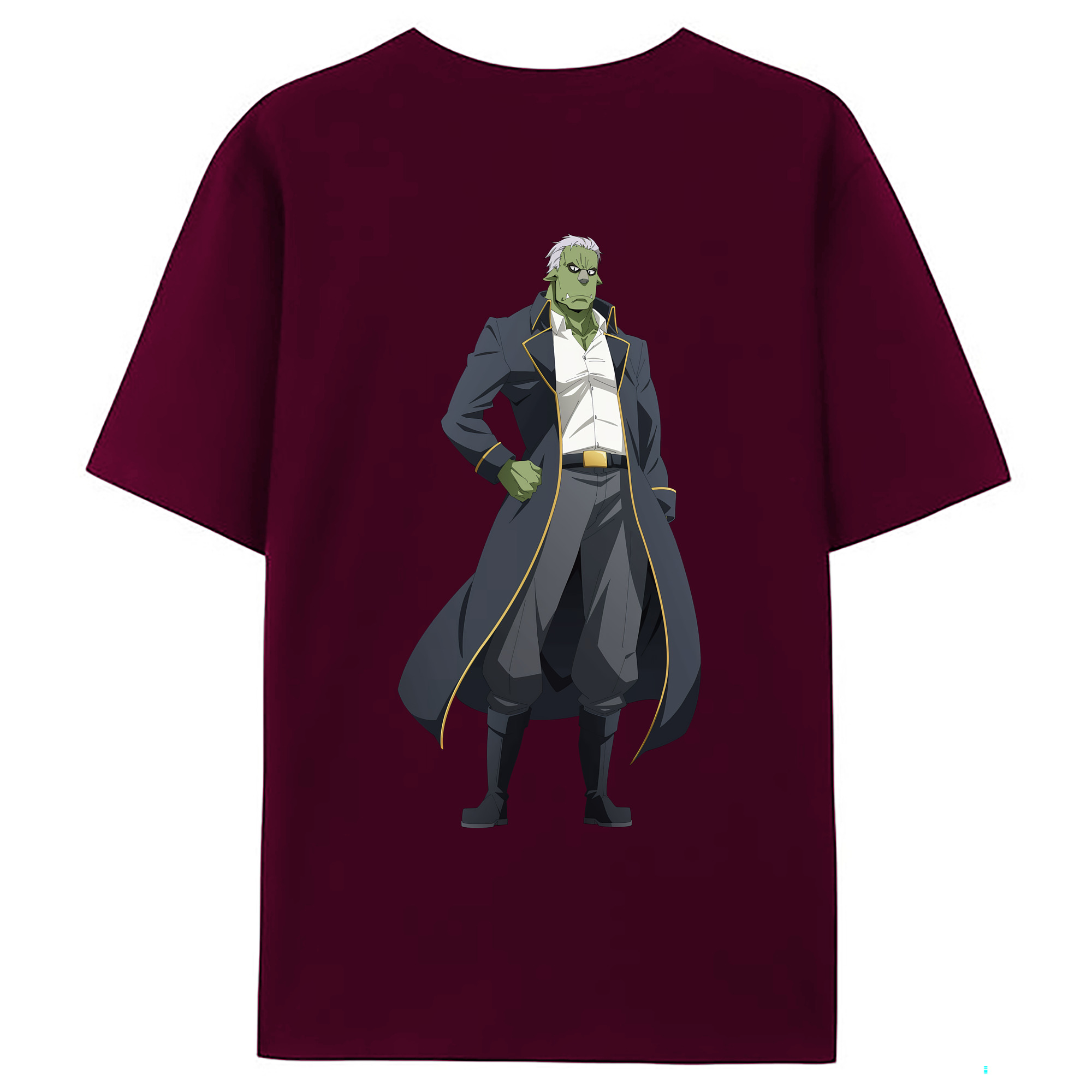 （画像用） 転スラ Regarding Reincarnated to Slime レディース半袖Tシャツ(バックプリント)